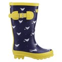 Children's Cotswold Farmyard Junior Wellington Chick additional 8