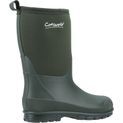 Children's Cotswold Hilly Neoprene Wellington Boot Green additional 3