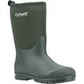 Children's Cotswold Hilly Neoprene Wellington Boot Green additional 2
