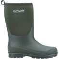 Children's Cotswold Hilly Neoprene Wellington Boot Green additional 8