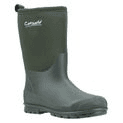Children's Cotswold Hilly Neoprene Wellington Boot Green additional 14