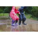 Children's Cotswold Hilly Neoprene Wellington Boot Purple additional 11