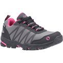 Children's Cotswold Littledean Hiking Waterproof Boot Pink/Grey additional 1