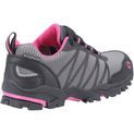 Children's Cotswold Littledean Hiking Waterproof Boot Pink/Grey additional 2