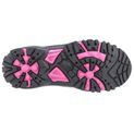 Children's Cotswold Littledean Hiking Waterproof Boot Pink/Grey additional 3