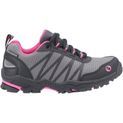 Children's Cotswold Littledean Hiking Waterproof Boot Pink/Grey additional 4