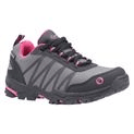 Children's Cotswold Littledean Hiking Waterproof Boot Pink/Grey additional 5