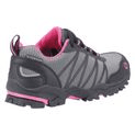 Children's Cotswold Littledean Hiking Waterproof Boot Pink/Grey additional 6