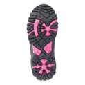 Children's Cotswold Littledean Hiking Waterproof Boot Pink/Grey additional 7