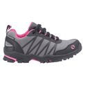 Children's Cotswold Littledean Hiking Waterproof Boot Pink/Grey additional 8