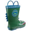Children's Cotswold Puddle Waterproof Pull On Boot Crocodile additional 2