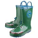 Children's Cotswold Puddle Waterproof Pull On Boot Crocodile additional 6