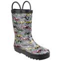 Children's Cotswold Puddle Waterproof Pull On Boot Digger additional 1