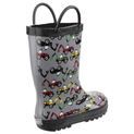 Children's Cotswold Puddle Waterproof Pull On Boot Digger additional 2