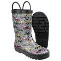 Children's Cotswold Puddle Waterproof Pull On Boot Digger additional 3