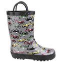 Children's Cotswold Puddle Waterproof Pull On Boot Digger additional 5