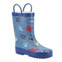 Children's Cotswold Puddle Waterproof Pull On Boot Robot additional 5