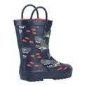 Children's Cotswold Puddle Waterproof Pull On Boot Shark additional 6