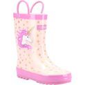 Children's Cotswold Puddle Waterproof Pull On Boot Unicorn additional 1
