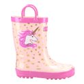 Children's Cotswold Puddle Waterproof Pull On Boot Unicorn additional 8