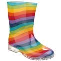 Children's Cotswold PVC Junior Wellington Rainbow additional 1