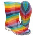 Children's Cotswold PVC Junior Wellington Rainbow additional 3