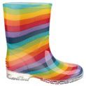 Children's Cotswold PVC Junior Wellington Rainbow additional 5