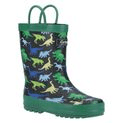 Children's Cotswold Sprinkle Junior Wellington Boot Dinosaur additional 5