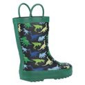 Children's Cotswold Sprinkle Junior Wellington Boot Dinosaur additional 6