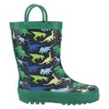 Children's Cotswold Sprinkle Junior Wellington Boot Dinosaur additional 8