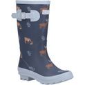 Children's Cotswold Woodland Junior Wellington Boots Deers additional 1