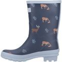 Children's Cotswold Woodland Junior Wellington Boots Deers additional 4
