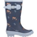 Children's Cotswold Woodland Junior Wellington Boots Deers additional 5