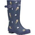 Children's Cotswold Woodland Junior Wellington Boots Owls additional 1