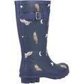 Children's Cotswold Woodland Junior Wellington Boots Owls additional 2