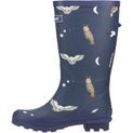 Children's Cotswold Woodland Junior Wellington Boots Owls additional 4