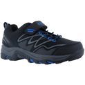 Children's Hi-Tec Blackout Low Boots Black/Blue additional 1
