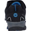 Children's Hi-Tec Blackout Low Boots Black/Blue additional 2