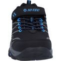 Children's Hi-Tec Blackout Low Boots Black/Blue additional 3