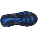 Children's Hi-Tec Blackout Low Boots Black/Blue additional 4