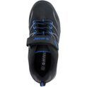 Children's Hi-Tec Blackout Low Boots Black/Blue additional 5