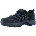 Children's Hi-Tec Blackout Low Boots Black/Blue additional 6