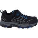 Children's Hi-Tec Blackout Low Boots Black/Blue additional 7