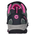 Children's Hi-Tec Blackout Low Boots Dark Forest/India Ink/Pink additional 8