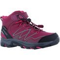 Children's Hi-Tec Blackout Mid Boots Dark Rose/Fuchsia additional 1