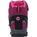 Children's Hi-Tec Blackout Mid Boots Dark Rose/Fuchsia additional 2