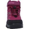 Children's Hi-Tec Blackout Mid Boots Dark Rose/Fuchsia additional 3