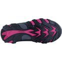 Children's Hi-Tec Blackout Mid Boots Dark Rose/Fuchsia additional 4