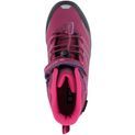 Children's Hi-Tec Blackout Mid Boots Dark Rose/Fuchsia additional 5