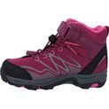 Children's Hi-Tec Blackout Mid Boots Dark Rose/Fuchsia additional 6